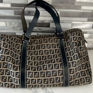 Authentic vintage Fendi handbag
